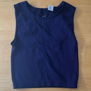 a new day Women's Navy Tank Top